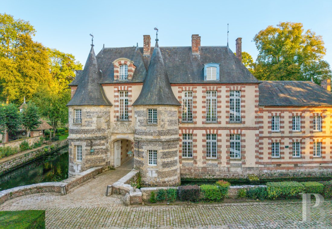 Dans l’Eure, à une heure trente de Paris, un château du 17e siècle et son parc de quarante hectares - photo  n°6